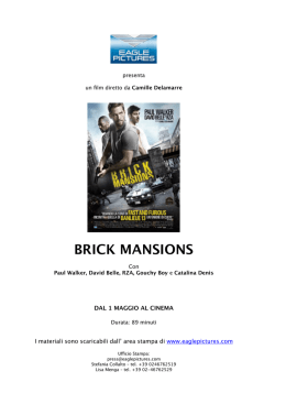Scarica il pressbook completo di Brick Mansions