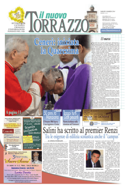 08/03/2014 - Il Nuovo Torrazzo