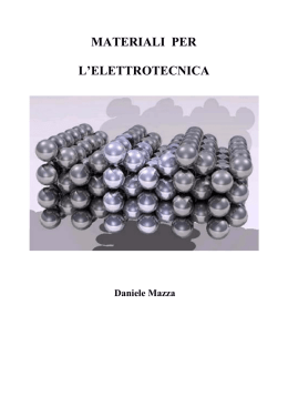 Materiali magnetici - Didattica on line