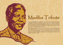 Madiba Tribute