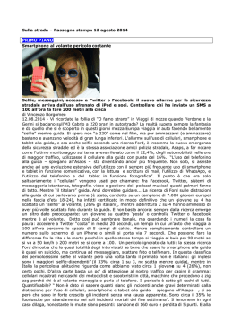 Leggi la rassegna del 12 agosto
