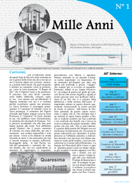 1 - Parrocchia di San Faustino