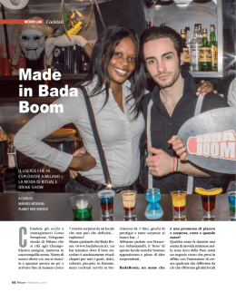 Mixer Febbraio 2014 – Made in BadaBoom
