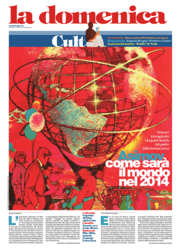 Asimov come sar&agrave; il mondo nel 2014