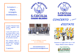 Programma 2014 6 luglio.pub - Comune di Cusano Milanino