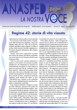 Newsletter n. 8 / 2014