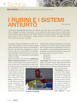 Leggi articolo - la Clessidra