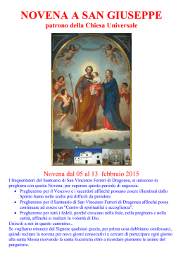 - Santuario San Vincenzo Ferreri