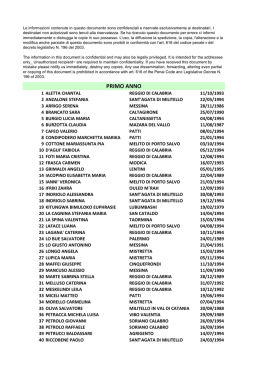 leggi nominativi