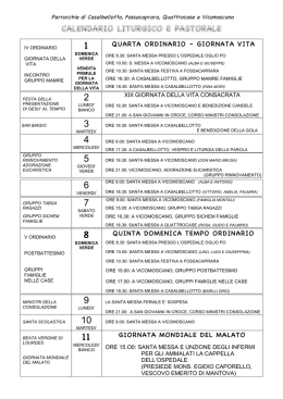 - Unit&agrave; Pastorale "Beato Vincenzo Grossi"