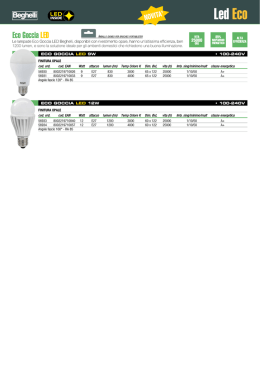 Led Eco - Beghelli