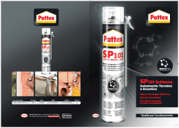 PATTEX SP101 Schiuma - Brochure (it)