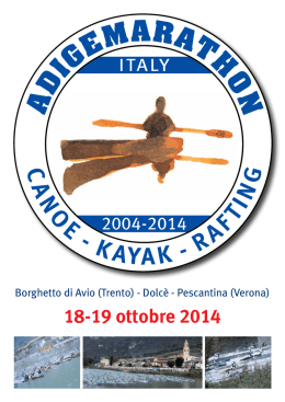 Brochure 2014  - Adigemarathon
