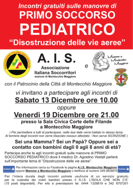 A. I. S. - Comune Di Montecchio Maggiore