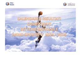 Planning partite/risultati