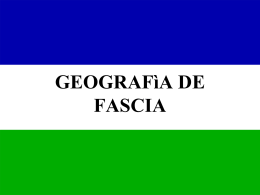 GEOGRAFìA DE FASCIA - Scuola Ladina di Fassa