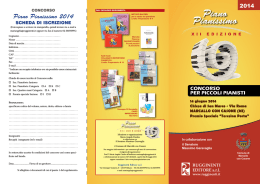 Piano Pianissimo 2014 - Comune di Marcallo con Casone