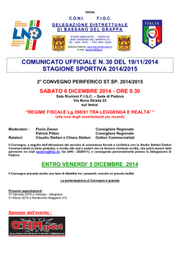 Com.30.15 - FIGC Veneto