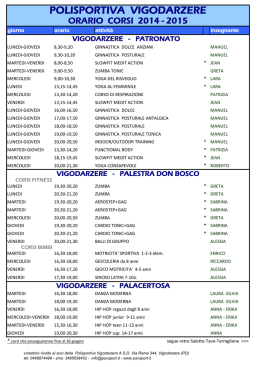 POLISPORTIVA VIGODARZERE