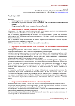 comunicazione 8_2014 - Ordine degli Architetti di PISA