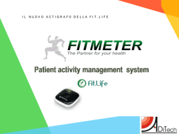 Fitmeter Presentazione
