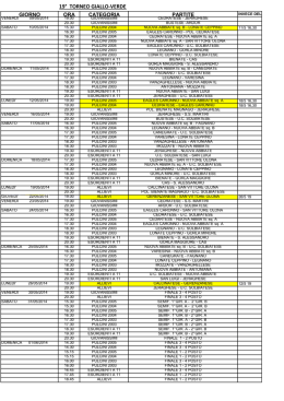 CALENDARIO COMPLETO