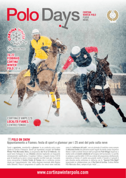 POLODAY&rdquo; numero 1/2014