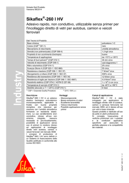 [PDF] Sikaflex -260 I HV