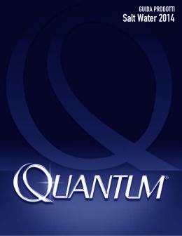 Catalogo Quantum 2014 Saltwater