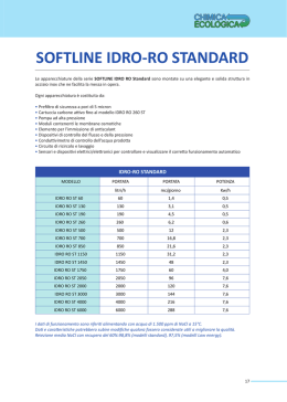 SOFTLINE IDRO RO Standard