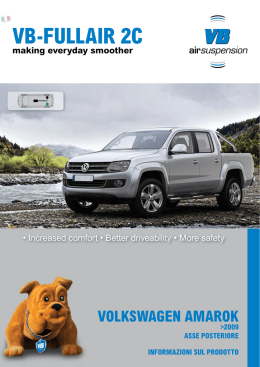 VB-FullAir 2C Volkswagen Amarok - VB