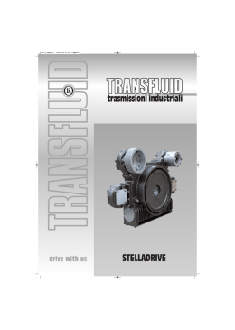 STELLADRIVE - Transfluid trasmissioni industriali