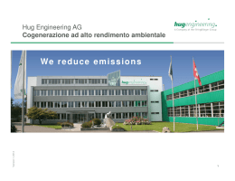 We reduce emissions