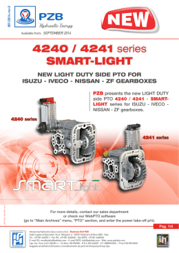 4240 / 4241 series SMART-LIGHT