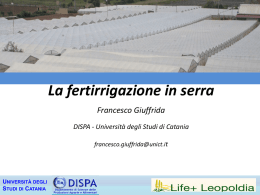 03 - 14 Corso Life - 2013-01-31 - Fertirrigazione - prof F