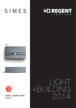LIGHT +BUILDING 2014