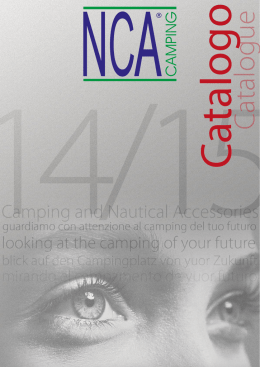 Catalogue - NCA Camping
