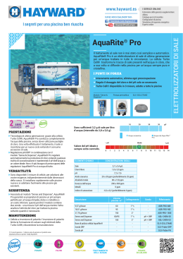AquaRite® Pro LS - Hayward Pool Europe