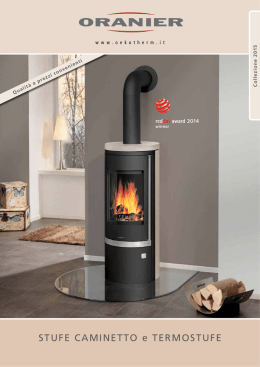 STUFE CAMINETTO e TERMOSTUFE
