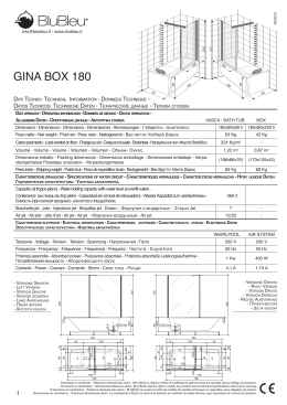 GINA BOX 180