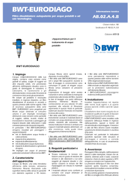 BWT-EURODIAGO - Cillichemie