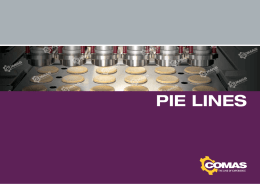 PIE LINES - Comas SpA
