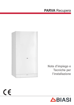 LIBRETTO RECUPERA