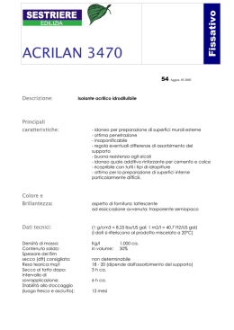 Acrylan 3470 per interno/esterno