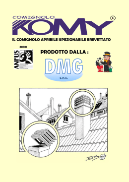 Scarica il catalogo - Comignolo Komy. La generazione di