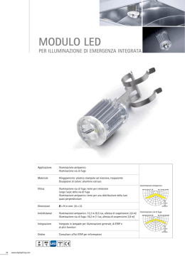 MODULO LED - ETAP Lighting