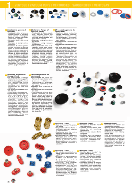 1 ventose | vacuum cups | ventouses | sauggreifer | ventosas