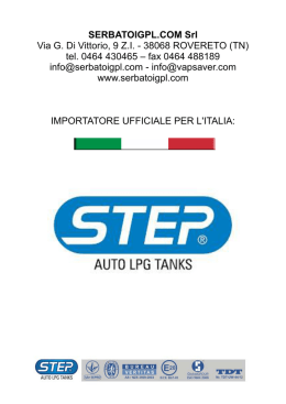 STEP - Serbatoi GPL