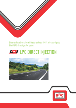 LPG DIRECT INJECTION