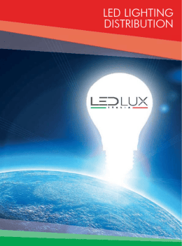 LedLightDistribution.. - Led Lux Italia illuminazione illuminotecnica